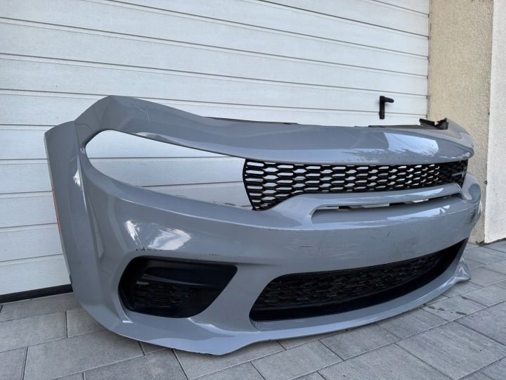 Dodge Charger Widebody передний бампер 2019+ В СБОРЕ, фото 3