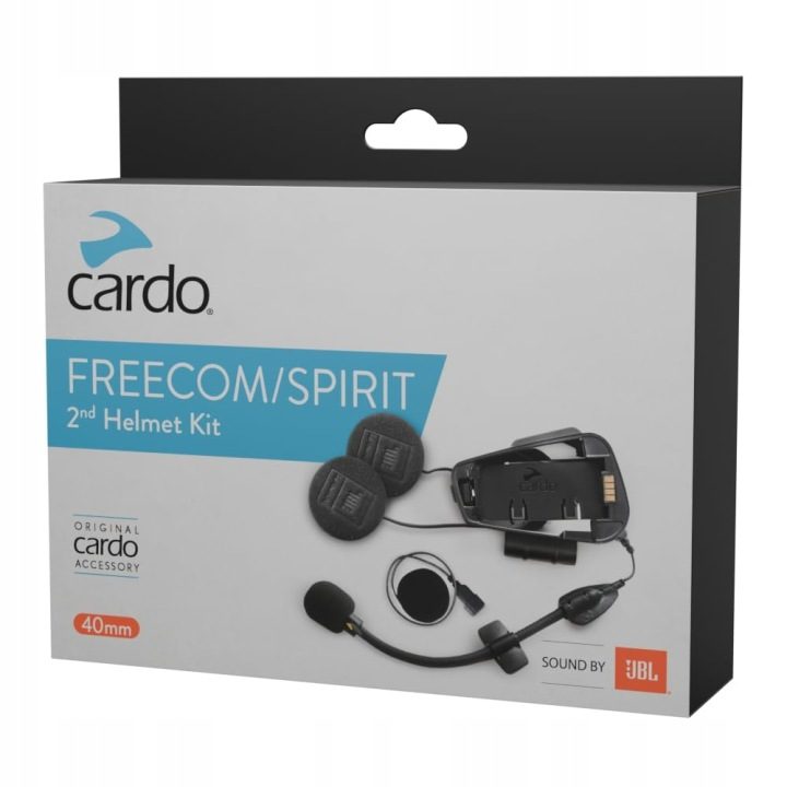 Cardo JBL комплект монтажный аудио interkomów Freecom Spirit для шлема, фото 1
