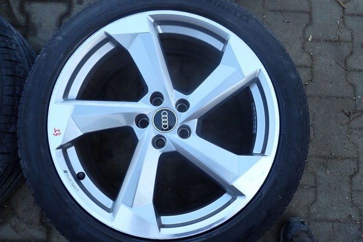 4× Литой диск Audi OE A6 S6 C8 4K См. фото x 20" 5x112, фото 2