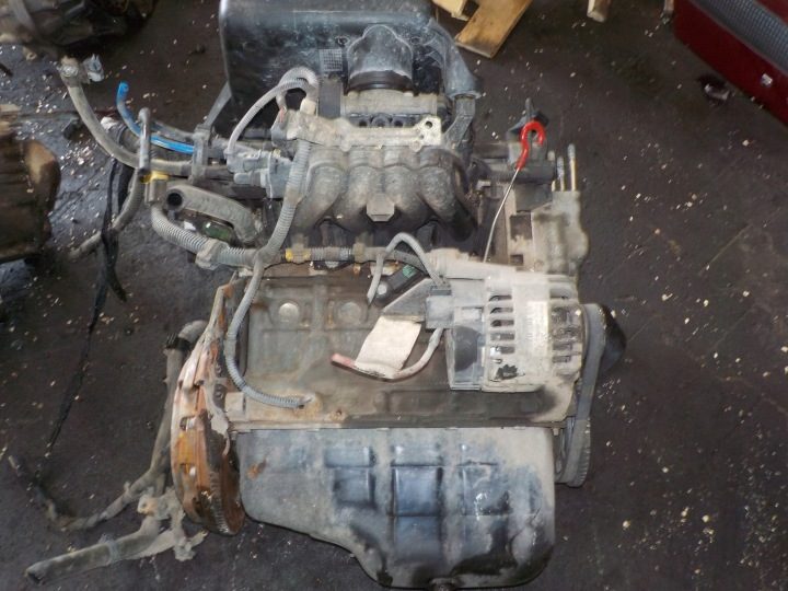 ДВИГАТЕЛЬ FIAT PANDA 1.2, фото 5