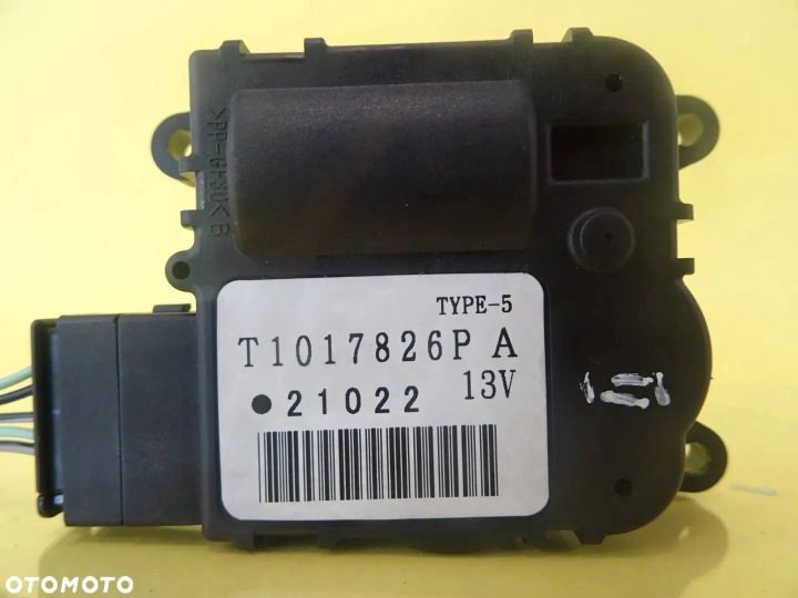 МОТОРЧИК ВЕНТИЛЯТОРА ПЕЧКИ SUBARU FORESTER SH T1017826P NR373, фото 1
