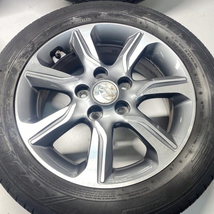 Колеса диски оригинальные Hyundai IX20 52910-1K050 6JX16 ET51, фото 4