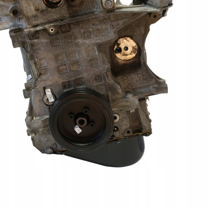BMW E87 E90 E91 120i 320i 150 л.с. Двигатель без навесного Лонгблок N46B20B, фото 6