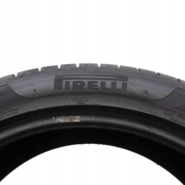 4× Шина зимняя Pirelli Scorpion Winter 275/40R22 108 В сцепление на снегу (3PMSF), фото 10
