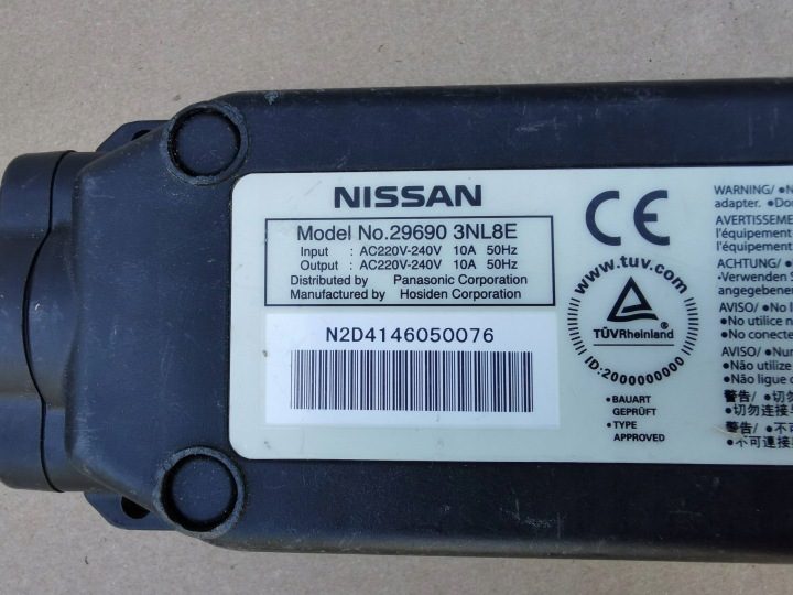 Nissan Leaf I E-NV200 10- зарядное устройство разъем тип K Dania 29690-3NL8E 2, фото 8