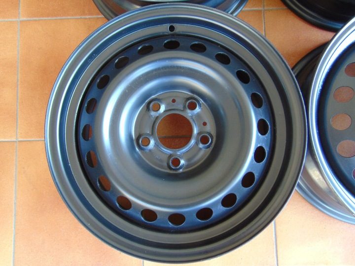 4× Штампованный диск Renault OE 403004EA0B 6.5" x 16" 5x114.3 ET 40, фото 2