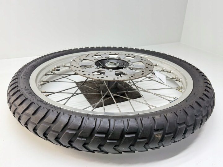 KAWASAKI KLE 500 02 г. КОЛЕСО ШИНА ПЕРЕДНЯЯ ДИСК, фото 3