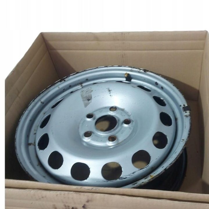 4× Штампованный диск VW 2K3601027 6.0" x 16" 5x112 ET 50, фото 4