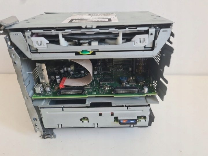 Автомагнитола Ford 1-DIN с навигацией RDS, фото 1