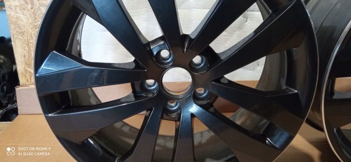 Литой диск Skoda OE FABIA 7.0" x 17" 5x100 ET 41, фото 4