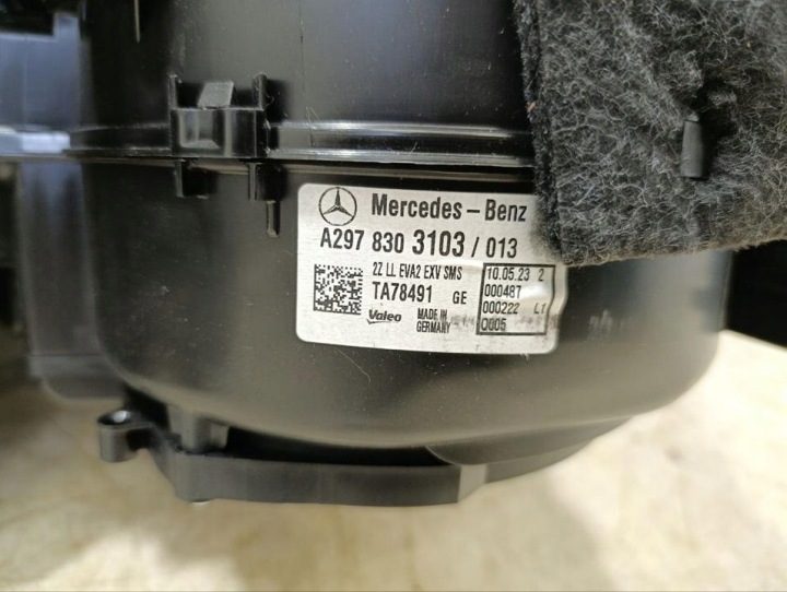Корпус вентилятора Mercedes-Benz EQE V295 2023 A2978303103, фото 7
