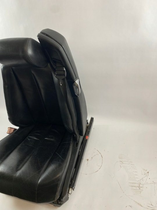 СИДЕНЬЕ ЛЕВОЕ ВОДИТЕЛЯ MERCEDES R129 SL ЧЕРНОЕ КОЖА КОЖАНАЯ, фото 9