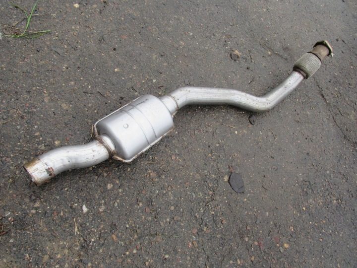 Глушитель средний Audi A5 8T 8F 4.2 FSI 8K0253211C, фото 6
