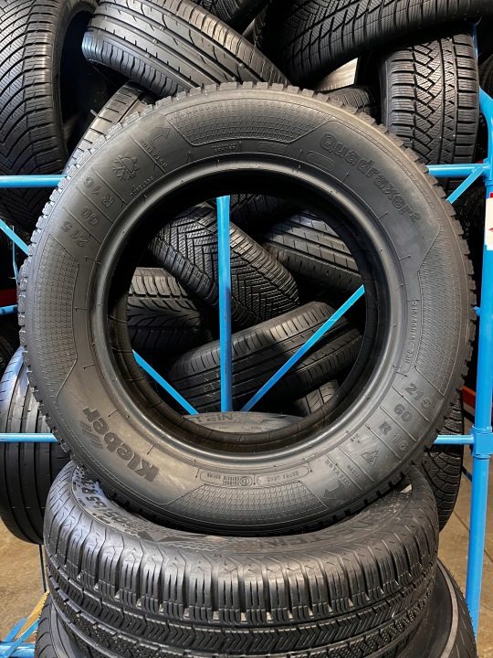 Шина всесезонная Kleber Quadraxer 2 215/60R16 99 H сцепление на снегу (3PMSF), усилитель (XL), фото 4