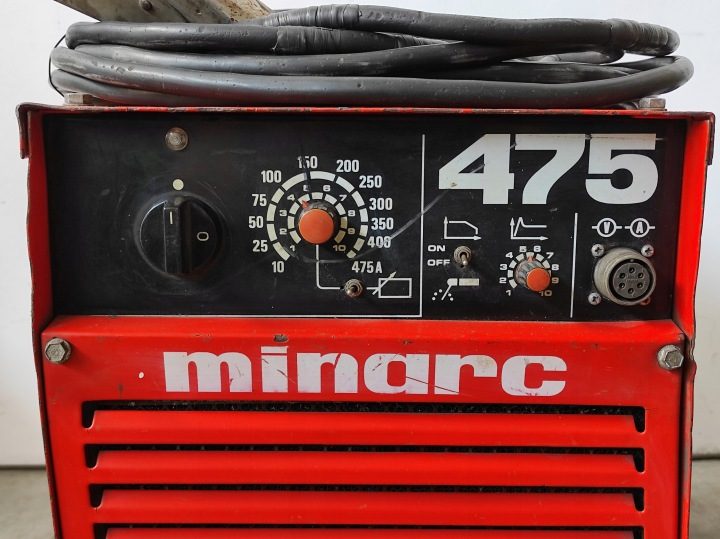 KEMPPI MINARC 475A СВАРОЧНЫЙ АППАРАТ ELEKTRODOWA MMA 415V, фото 3