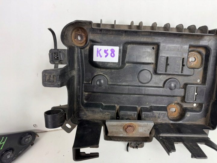 Площадка аккумулятора Opel Corsa D OPC OE оригинал 13235642, фото 2
