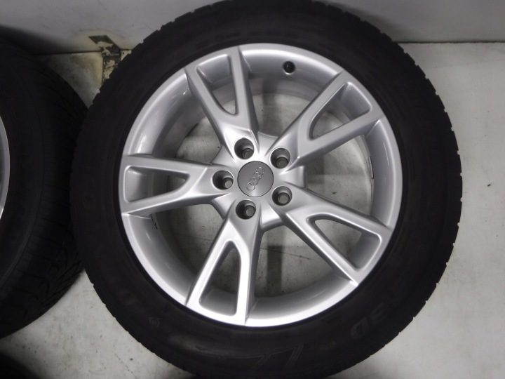 КОЛЕСА ЗИМНИЕ AUDI A6 Q3 Q5 VW SKODA SEAT MERCEDES BMW 18 5x112 ET38 4G9, фото 4