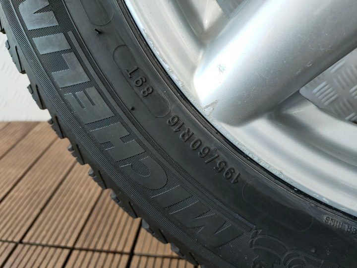 VOLVO FORD ЛИТЫЕ ДИСКИ КОЛЕСА ENZO KBA46593 16'' 5x108 ET43 195/65R16, фото 9