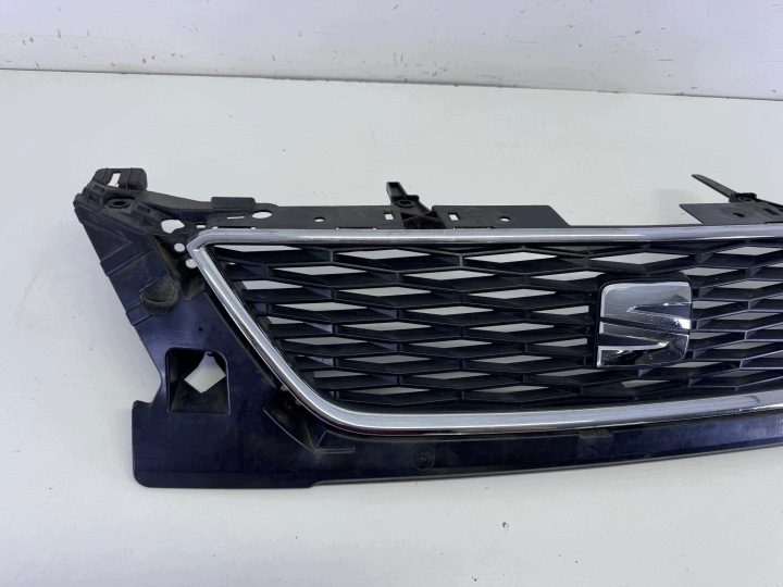 5F0853654F SEAT LEON III 3 РЕСТАЙЛИНГ РЕШЕТКА РАДИАТОРА БАМПЕРА, фото 4