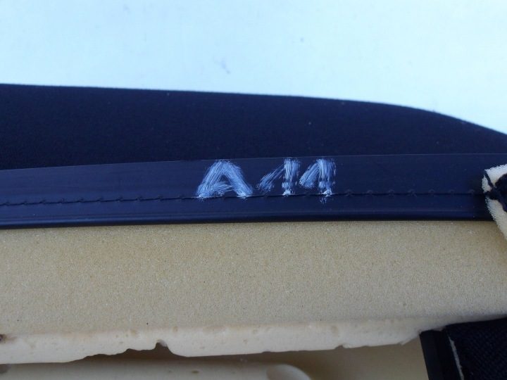 СИДЕНЬЕ ПРАВОЕ ОБШИВКА СИДЕНЬЯ СПИНКА PEUGEOT 407 A11, фото 8