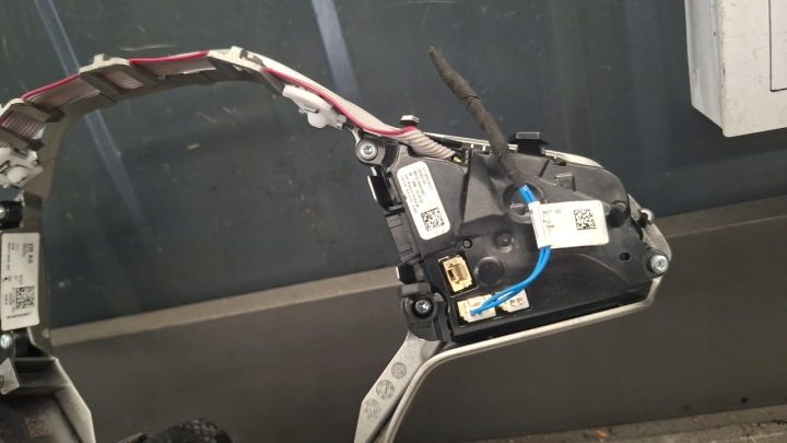 Руль мульти Funkcja Z Łopatkami с подогревом VW Tiguan III 571419089J, фото 9