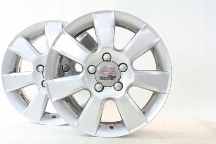 4× Литой диск SEAT OE SEAT 6.5" x 16" 5x112 ET 50, фото 6