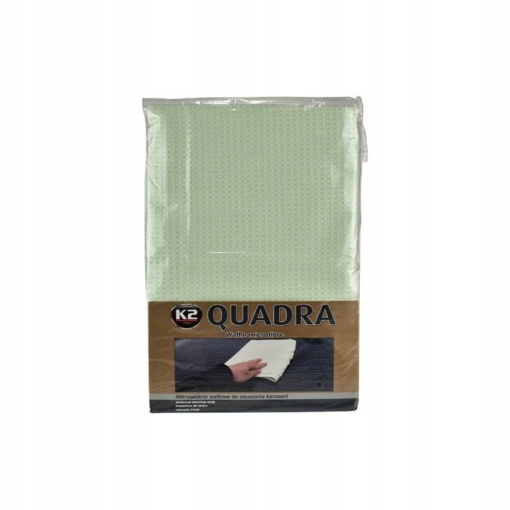 K2 Quadra mikrofibra waflowa для osuszania, фото 4