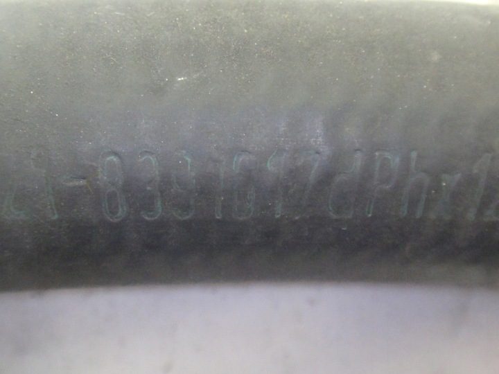 ПАТРУБОК ОХЛАЖДЕНИЯ ВОДЫ BMW E39 520 523 528 I M52, фото 4