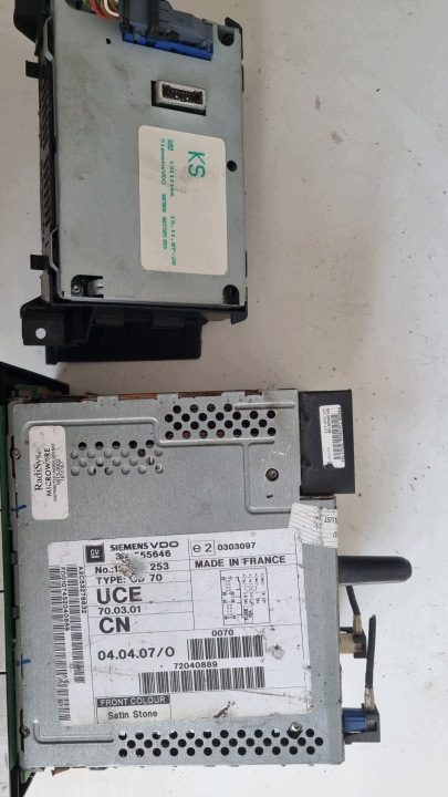 Автомагнитола Opel cd70navi навигация Opel Astra h Zafira b antar CID 2-DIN, фото 7