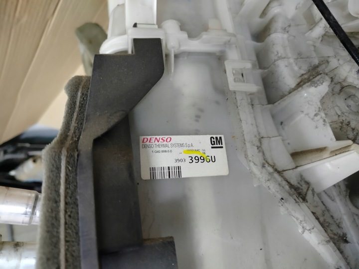 OPEL CORSA E ОТОПИТЕЛЬ ВЕНТИЛЯТОР 39033996, фото 5
