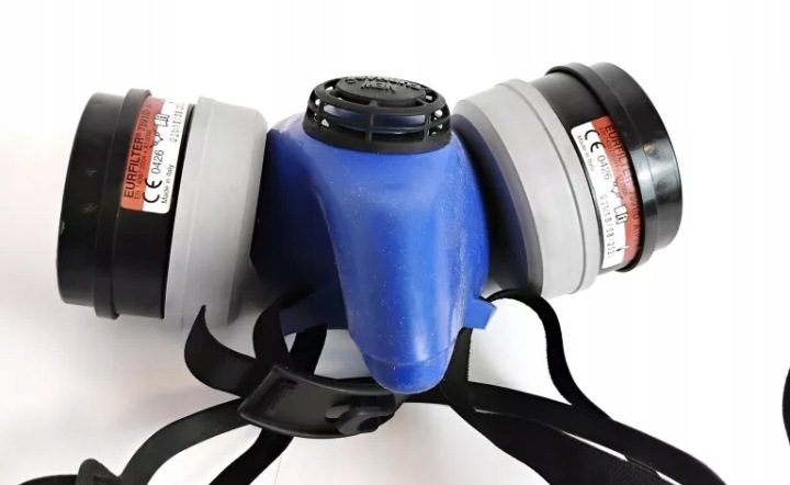 Полумаска przeciwgazowa Filter Service NEW EUROMASK, фото 1