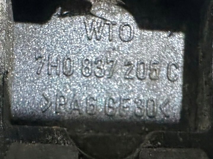 VOLKSWAGEN РУЧКА НАРУЖНАЯ ДВЕРИ (ДЛЯ ПОКРАСКИ) 7H0837205C, фото 10