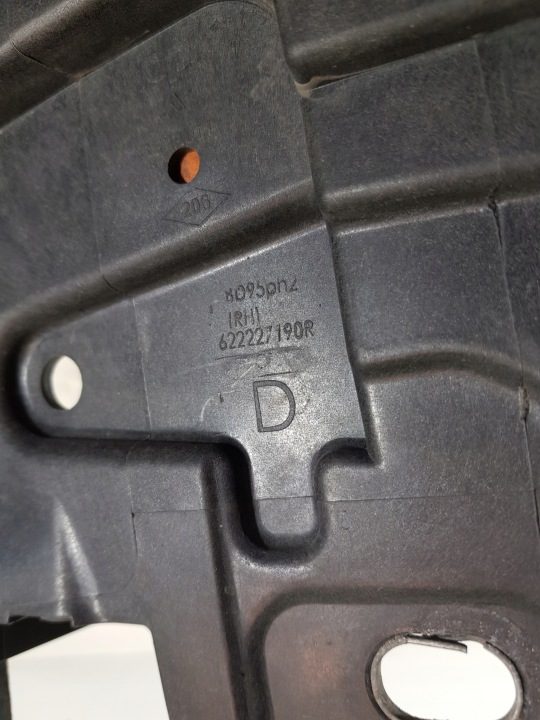 НАПРАВЛЯЮЩАЯ ФАРЫ ПРАВАЯ ПЕРЕДНЯЯ 622227190R RENAULT MEGANE III РЕСТАЙЛИНГ 12 г. EU, фото 12