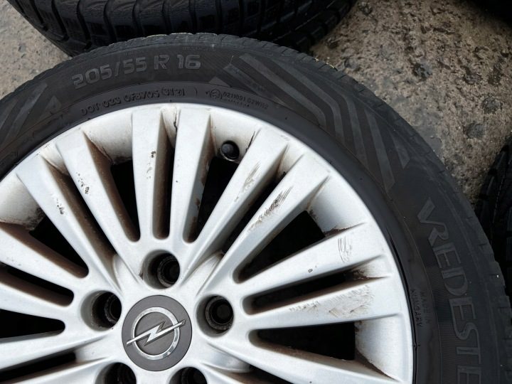 Колеса диски шины всесезонные Opel Meriva A B Vectra C Signum 205/55 R16, фото 4
