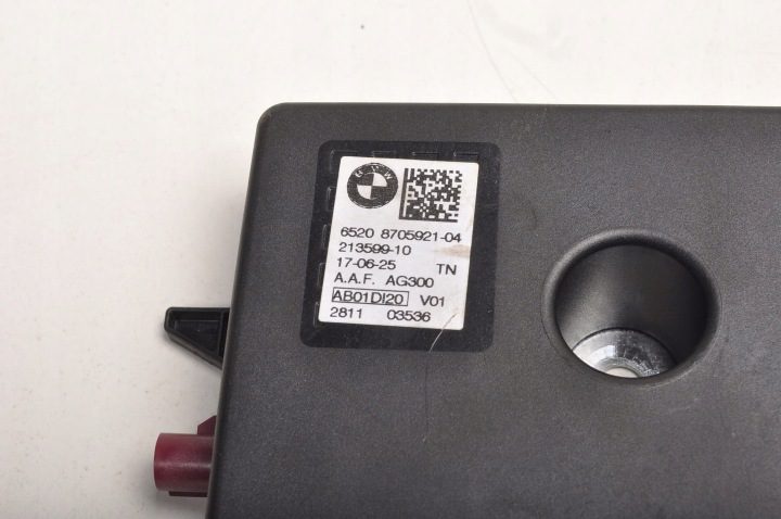 MINI F65 УСИЛИТЕЛЬ АНТЕННЫЙ 8705921, фото 4