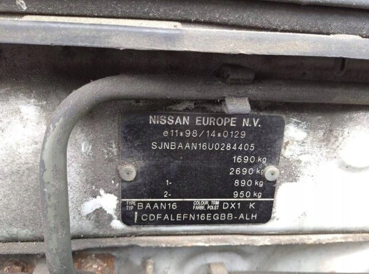 NISSAN ALMERA II 2 N16 1.5 16V ДВИГАТЕЛЬ БЕНЗИНОВЫЙ QG15DE QG15, фото 13