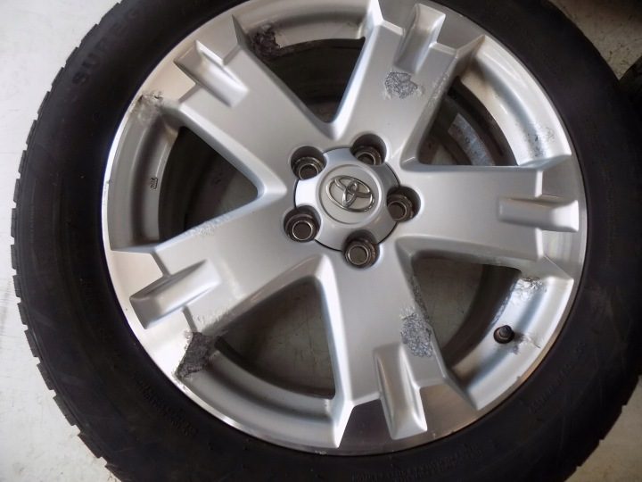 TOYOTA RAV 4 III КОЛЕСА ДИСКИ ШИНЫ 18' 235/55/18 5X114.3, фото 7