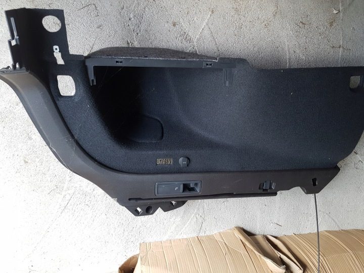 VW Passat b8 обшивка багажника 3G9867428, фото 3