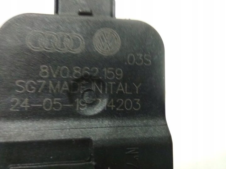 ПРИВОД ЛЮЧКА ГОРЛОВИНЫ БЕНЗОБАКА 8V0862159A VW ID3 A3 8V A4 B9 A6 C8 ОРИГИНАЛ, фото 4