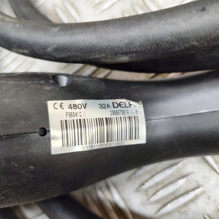 КАБЕЛЬ ЗАРЯДКИ БАТАРЕИ RENAULT ZOE (BFM_) F968410 25700888 68 кВт 2018, фото 7