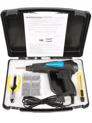 Комплект сварочный для пластика DAHUDTIN в кейсе 160 Вт 220V 0 - 65A, фото 1