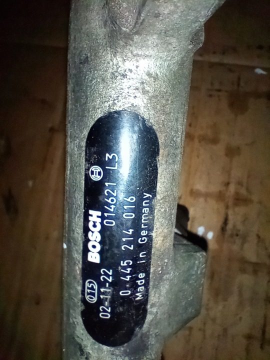 Топливная рампа Fiat Stilo Alfa Romeo 147 156 Рестайлинг 1.9 JTD 8V 0445214016, фото 2