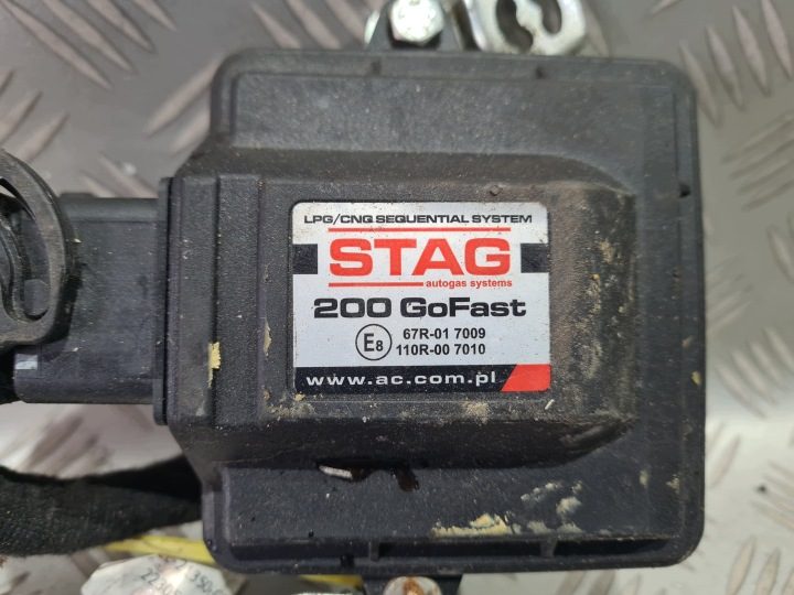 БЛОК УПРАВЛЕНИЯ ГБО STAG 200 GoFast 67R-01 7009, фото 2