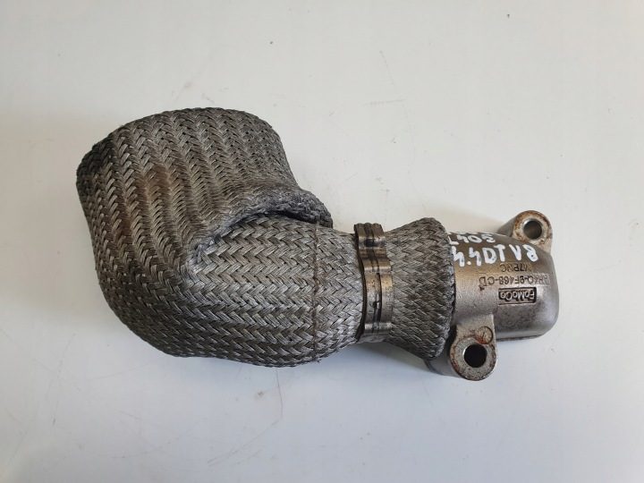R595 ТРУБКА ТРУБА EGR RANGE ROVER 4.4 AH4Q-9F468-CD, фото 3