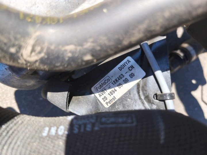 FORD C-MAX MK2 БЕНЗИН - Автономный отопитель Eberspacher AV61-18K464-CL, фото 6
