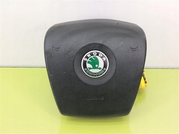 Подушка безопасности водителя Skoda Fabia II 2007-2014 62218052A, фото 1