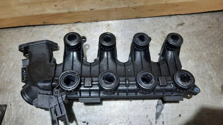 ВПУСКНОЙ КОЛЛЕКТОР FORD FOCUS MK2 1.6 HDI 9684941780, фото 3
