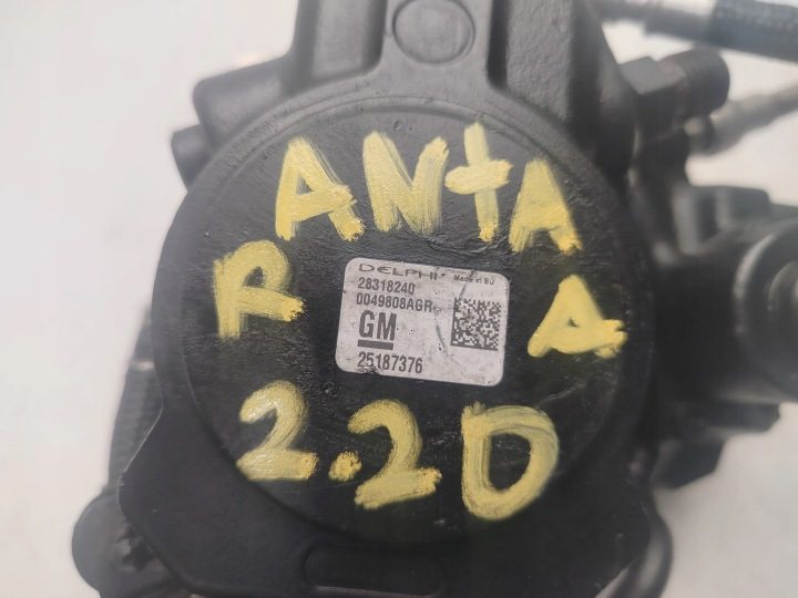 ТНВД Opel Antara Chevrolet Captiva 2.2 CDTI 25187376 28318240, фото 8
