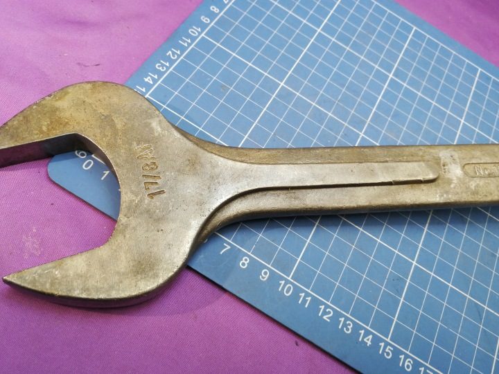 Ключ рожково-накидной 1.7/8" Gedore 1 B 1.7/8AF, 6007760, фото 14