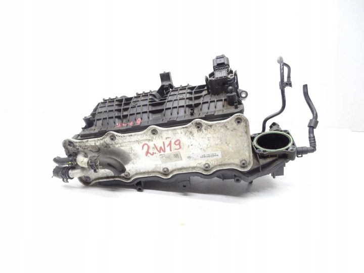 ВПУСКНОЙ КОЛЛЕКТОР ВОЗДУХА 04E145749B 04E129711J 1.2 TSI SKODA FABIA III POLO, фото 3